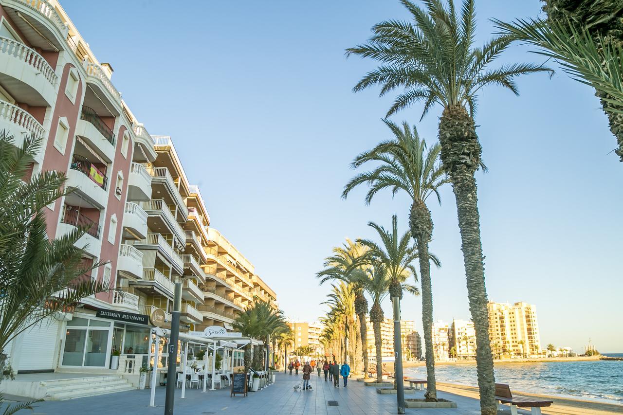 Homely Apartments Radio Murcia Торевьиа Экстерьер фото