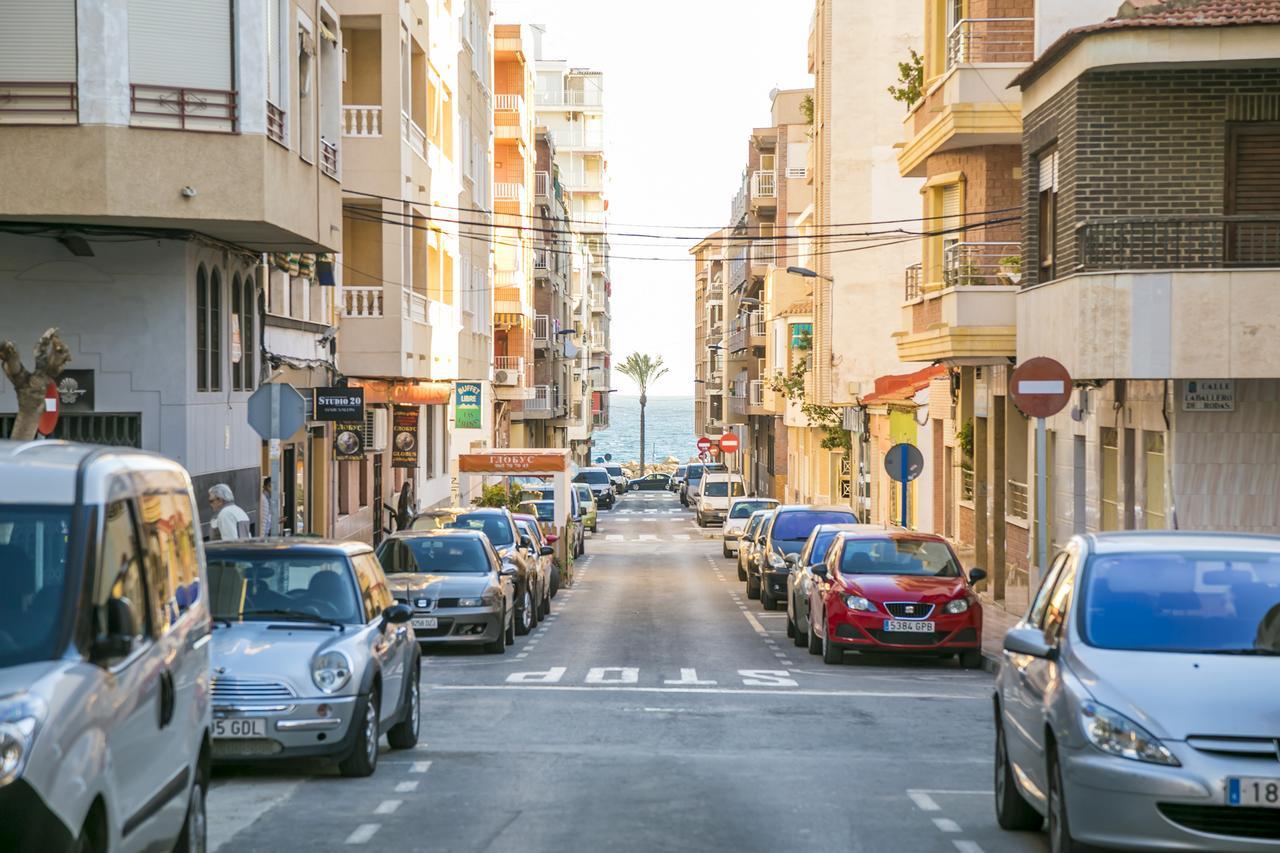 Homely Apartments Radio Murcia Торевьиа Экстерьер фото