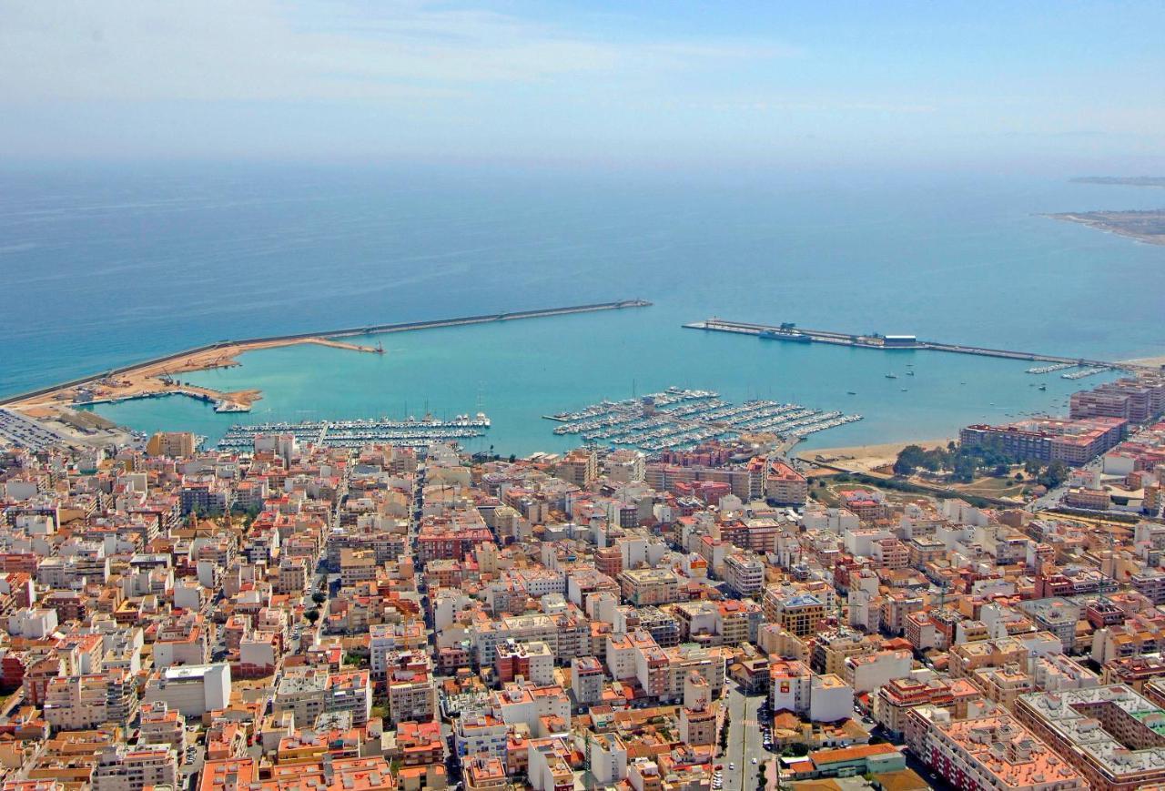 Homely Apartments Radio Murcia Торевьиа Экстерьер фото