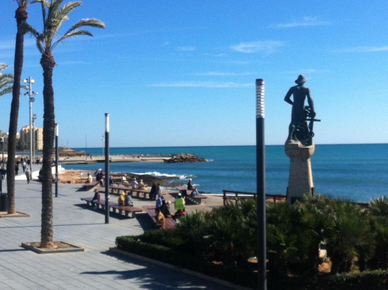 Homely Apartments Radio Murcia Торевьиа Экстерьер фото