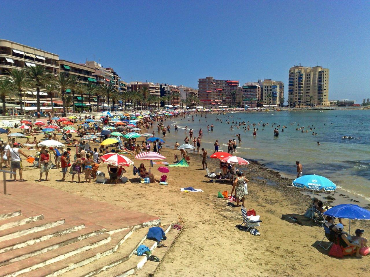 Homely Apartments Radio Murcia Торевьиа Экстерьер фото
