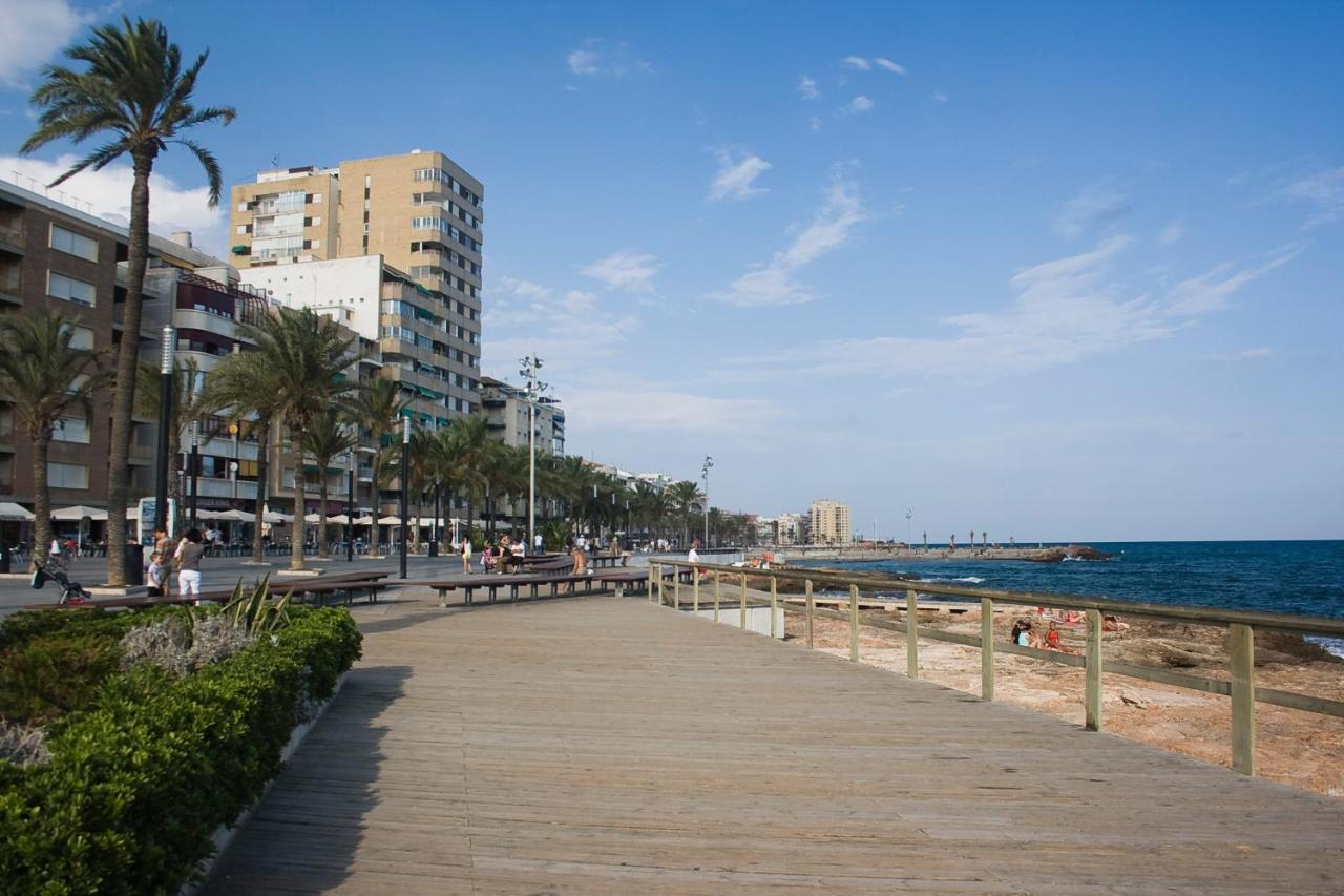 Homely Apartments Radio Murcia Торевьиа Экстерьер фото