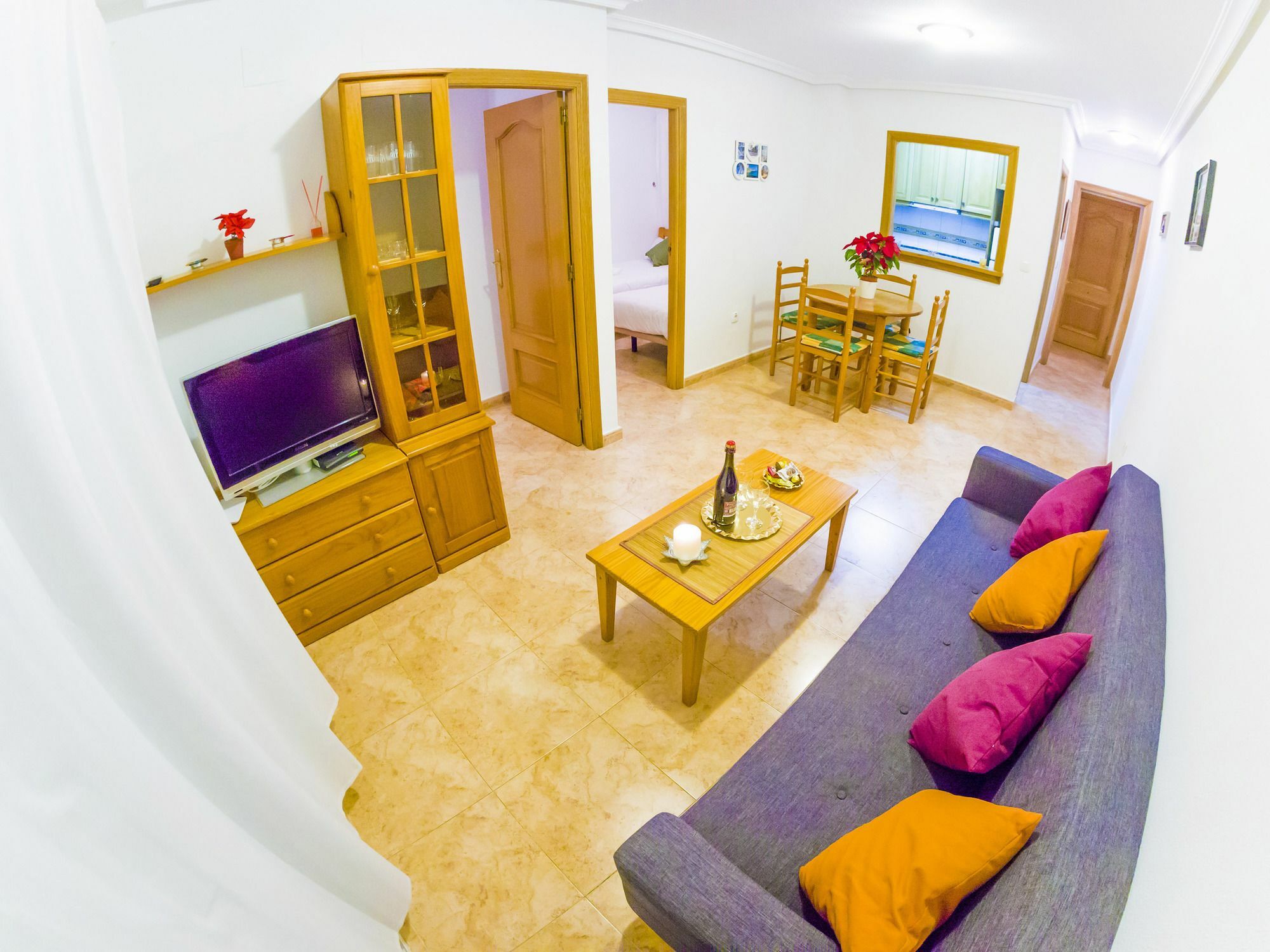 Homely Apartments Radio Murcia Торевьиа Экстерьер фото