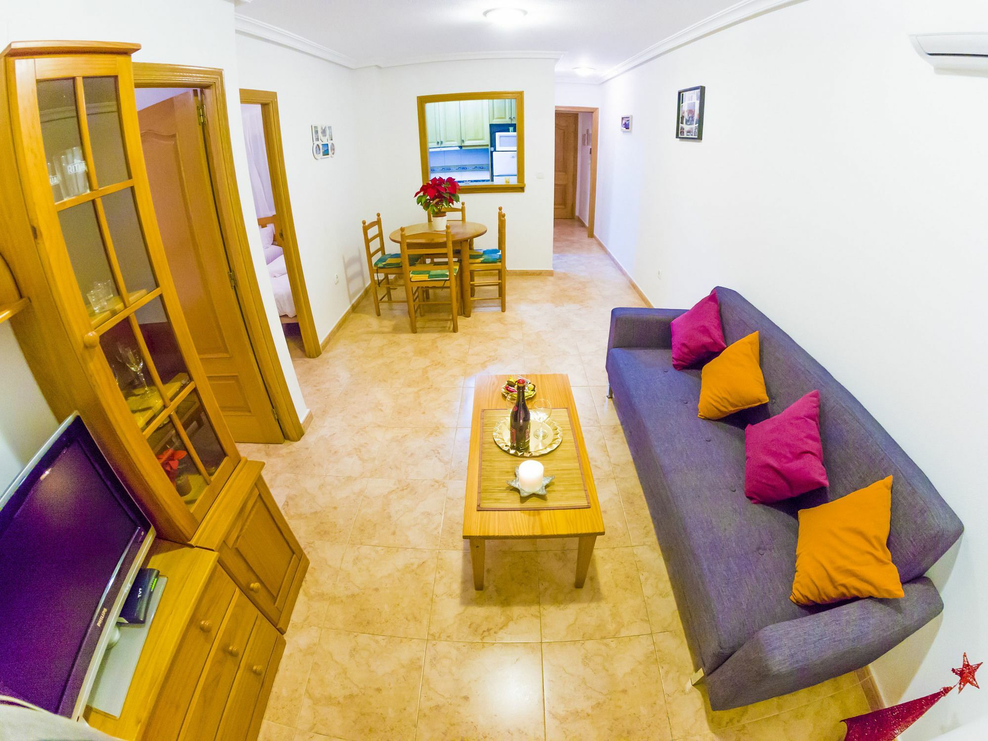Homely Apartments Radio Murcia Торевьиа Экстерьер фото