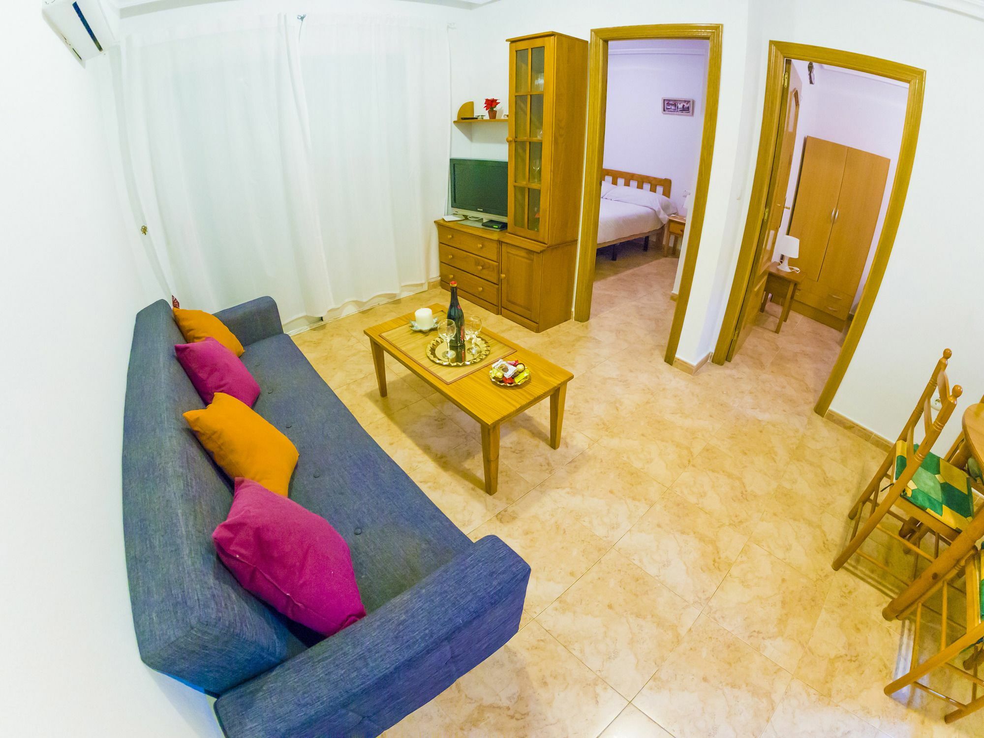 Homely Apartments Radio Murcia Торевьиа Экстерьер фото